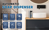 Automatic Soap Dispenser Stainless Steel Touchless3-Level Infrared Sensor for Bathroom,Kitchen,Hotel,Hand