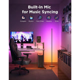 RGBIC Floor Lamp Basic LED Corner Lamp Works with Alexa