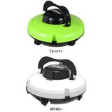 Robotic Pool Cleaner with Dual Motors Self Parking for Flat Ground Pools