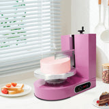 Birthday Cake Cream Smooth Coating Decoration Machine, Cake Cream