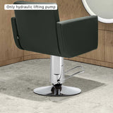 8.05kg Cast Iron Barber Chair Hydraulic Pump 11cm Adjustable Stroke 200kg Load Capacity 26mm Shaft Diameter