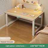 Exquisite Computer desk Solid wood learning Writing desk Game e-sports table