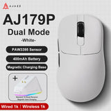AJAZZ AJ179 PRO PAW3395 Wireless Gaming Mouse with RGB Charging