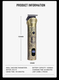 Ufree Beard Trimmer for Men, Electric Razor Shaver, Cordless Hair Clipper Shaving Kit for Mustache Body