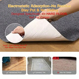 Office Chair Mat for Hardwood and Tile Floor 55"x35" Computer Gaming Rolling Chair Mat Under Desk Low-Pile Rug Large Anti-Sli