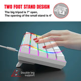 60% wired gaming keyboard, RGB backlight ultra compact mini keyboard