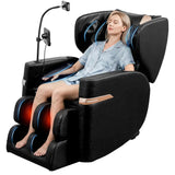 Zero Gravity Full Body Massage Chair with 8 Rollers Air Compression