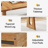 Tribesigns 70.86-Inch Executive Desk, Large Computer Office Desk