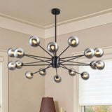 8/12/16 Light Sputnik Chandelier Mid Century Modern Chandelier Height Adjustable