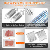 SucceBuy Commercial Meat Tenderizer Heavy Duty Stainless Steel