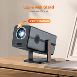 4k Android Home Cinema Outdoor  Smart Voice Remote Control Projector