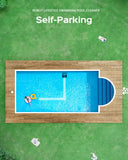 Robot Swimming Pool Cleaner Cordless APP Control Rechargeable