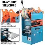 Manual Tea Cup Sealer Machine, 300-500 Cup/h Manual Boba Tea Sealer Machine