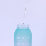 1000ML Fragrance Smelling Water Bottle Portable Air WaterUp Bottle Scent Straw