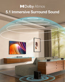 ULTIMEA 5.1 Soundbar with Dolby Atmos for TV with Wireless Subwoofer