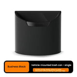 For Toyota Alphard 40 Series 2024 2025 Car Trash Can Seat Back Storage Box