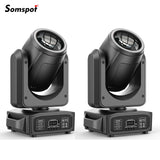 Somspot 2PCS 150W LED Lighting Projector for Party Concert Theater Bar