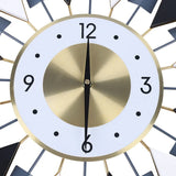23.6 Inch Modern Large Decorative Wall Clock Silent Non Ticking