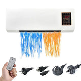 Wall Mounted Portable Air Conditioner W/ Remote Control for Home Office