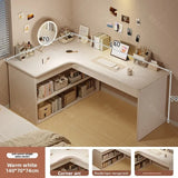 Firm Computer Desk, Bookshelf, Integrated Corner Workbench