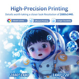 A4 DTF Printer L805 a4 dtf transfer printer for Epson l805 dtf printer bundle A4 t shirt printing machine