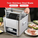 Electric Meat Slicer Cutting Machine Commercial Electric Meat Slicer
