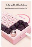 Kzzi K20 Gaming Mini Keyboard Wireless/Wired Dual Mode RGB Programmable Keys