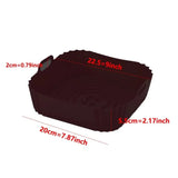 1PC Reusable Airfryer Pan Liner Accessories Silicone Air Fryers Oven Baking Tray Pizza
