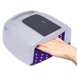 Nail Dryer 96W 42-Bead Professional Rechargeable UV LED Portable Cordless Nail Lamp Machine