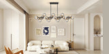 Mid Century Modern Chandelier 16-Lights Sputnik Chandelier 54in Chandelies