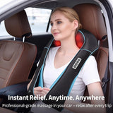 Shiatsu Neck Massager with Heat, Pain Relief Deep Tissue for Dad Mom