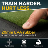 5×4 Golf Hitting Mat NonSlip for Indoor and Outdoor Use