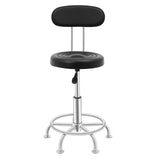 Professional Salon Barber Chair Hydraulic 360 Swivel Stool PU Adjustable 330LBS