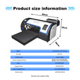 Lancelot Holiday Auto maintenance M1630 PRO DTF Printer 2X Speed to L1800/805 (Printer+Oven+Laptop+Consumables)