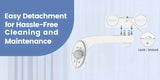 Bidet Attachment for Toilet - Ultra-Slim Self Cleaning Fresh
