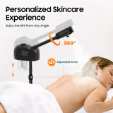 Professional Facial Steamer Machine 800W 1076℉ with Ozone Therapy for Deep Cleansing Hydration Home