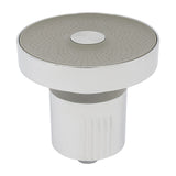 Filtered Shower Head NSF-177, KDF-55 Activated Carbon Calcium Sulfite, Removes