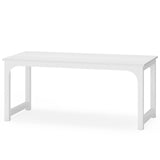 Tribesigns Modern Computer Desk, 63 x 31.5 inch Large Executive Office Desk Computer Table Study Writing Desk Workstation