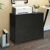 35.5 Wide Office Lateral File Cabinet, Adjustable Shelves for A4/Letter/Legal,