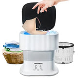 Mini Portable Washing Machine - Collapsible Foldable 3-Mode Washer for Baby Clothes Socks Underwear