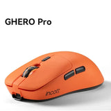 Incott Ghero Pro Wireless Mouse Dual Mode Paw3395 8k 2.4G Ergonomics TTC Golden Wheel