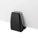 (24" x 18") Office Desk Divider 2 pcs, Acrylic Desk Privacy Panels