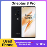 Oneplus 8 Pro 5G Unlocked SmartPhone RAM 12 ROM 256GB Black Excellent