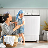 17.6 lbs Portable Washing Machine