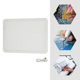 LED Bright Light Pad without Dots or Strobes Fits Copying and Creating,
