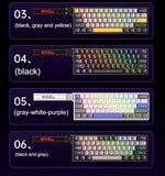 AULA WIN60 HE Magnetic Keyboard 21 Keys Butterfly Keycaps Wired Trigger