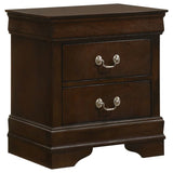 Demetra 2-Drawer Nightstand with Bail Handle