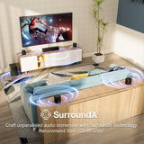 ULTIMEA Aura A40 7.1CH Virtual Surround Soundbar for TV with Subwoofer