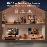 Magcubic HY350GTV Projector with 4K TV stick 1080P 900 ANSI  Native