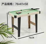Household Mini Billiard Table Household Billiard Toys Foldable